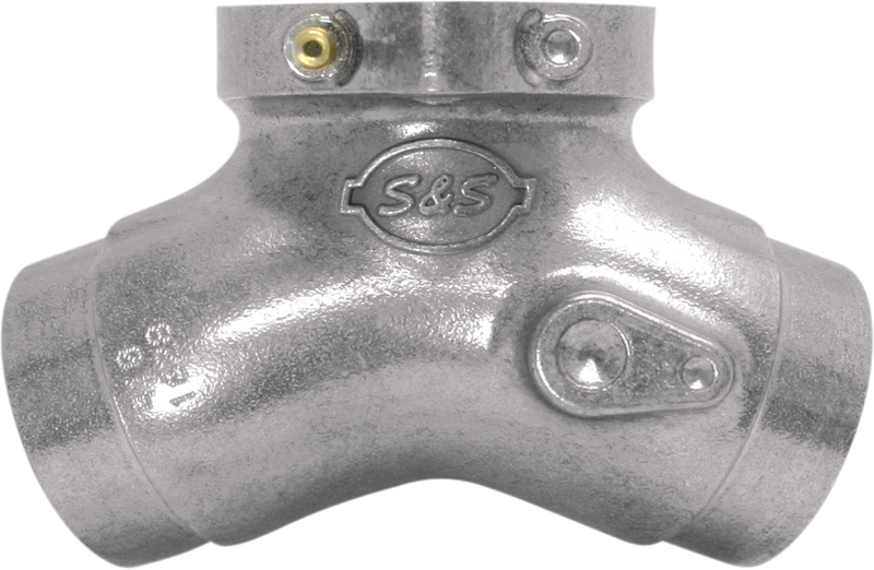 S&S CYCLE Flange-Mount Intake Manifold - Super E - Evolution Big Twin ...