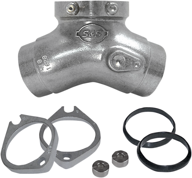 S&S CYCLE Manifold Conversion Kit - 80" Evolution Big Twin