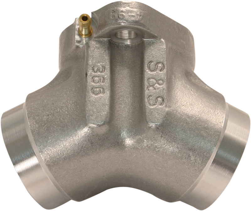 S&S CYCLE Flange Mount Intake Manifold - Super A/B/E/Tillotson/Bendix/Keihin - Sportster