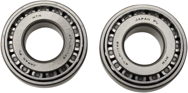 DRAG SPECIALTIES Timken-Style Bearing for Star Hub - Front - Chrome - FLST '86-'96
