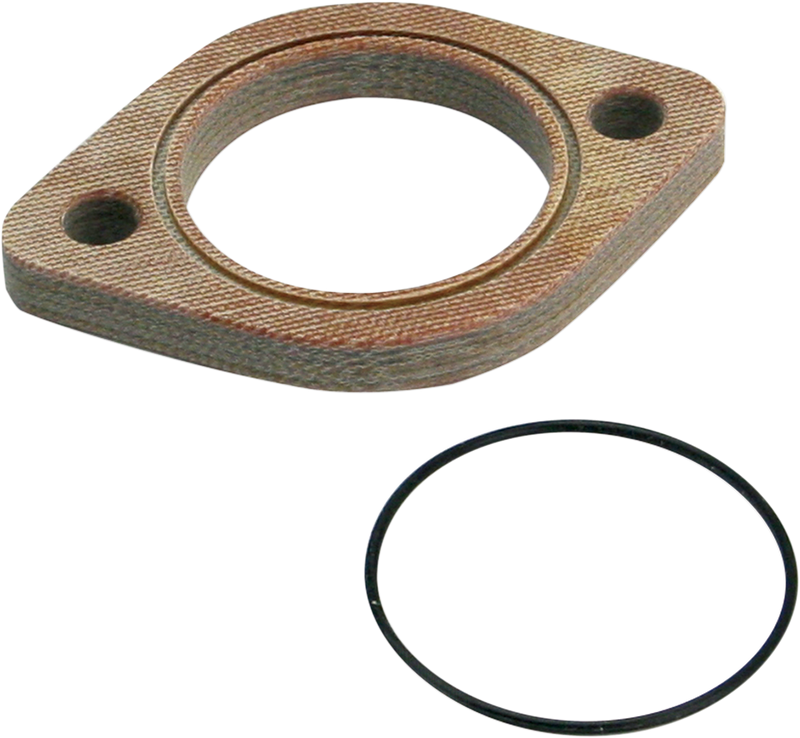 S&S CYCLE Insulator Block with O-Ring - Super E - 1-7/8" x 3/8"