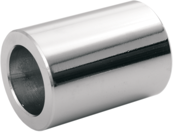 DRAG SPECIALTIES Replacement Left Rear Wheel Spacer - Chrome - 1" x 2.098"