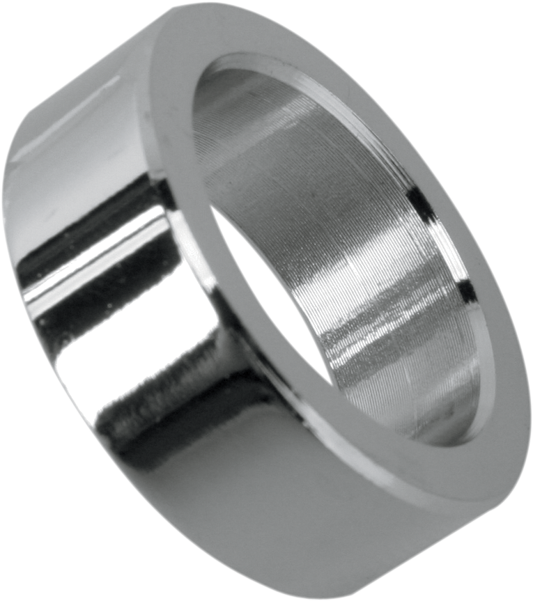 DRAG SPECIALTIES Replacement Right Rear Wheel Spacer - Chrome - 1" x 0.471"