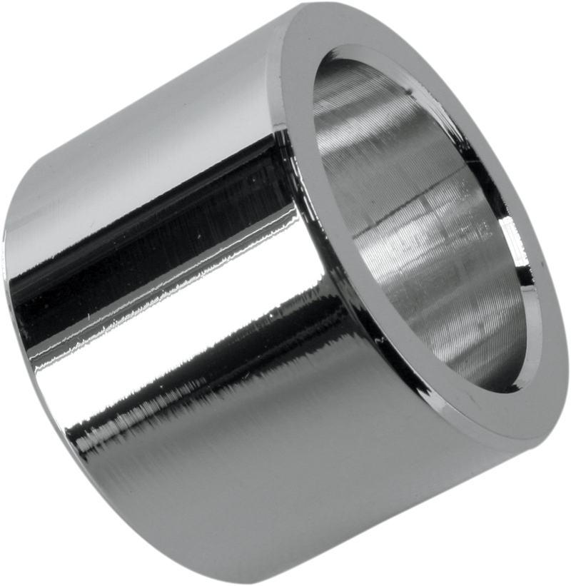 DRAG SPECIALTIES Replacement Left Front Wheel Spacer - Chrome - 1" x .968"