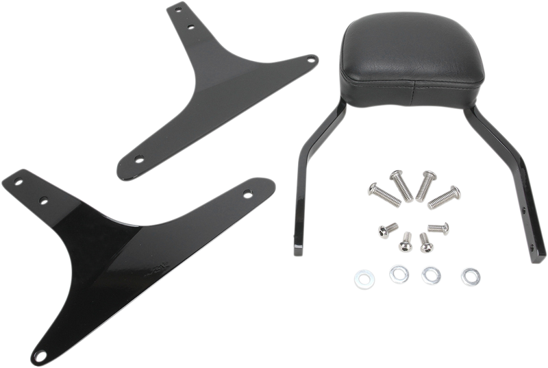 COBRA Mini Sissy Bar - Black - Softail