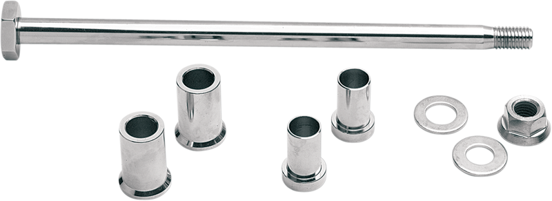 DRAG SPECIALTIES Replacement Swingarm Pivot Shaft Kit - Chrome FL/FX '00-'07