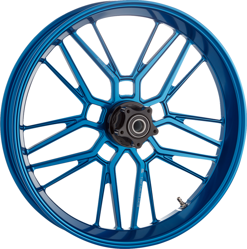 ARLEN NESS Split Spoke Forged Wheel - Blue Anodized - 19x3.25