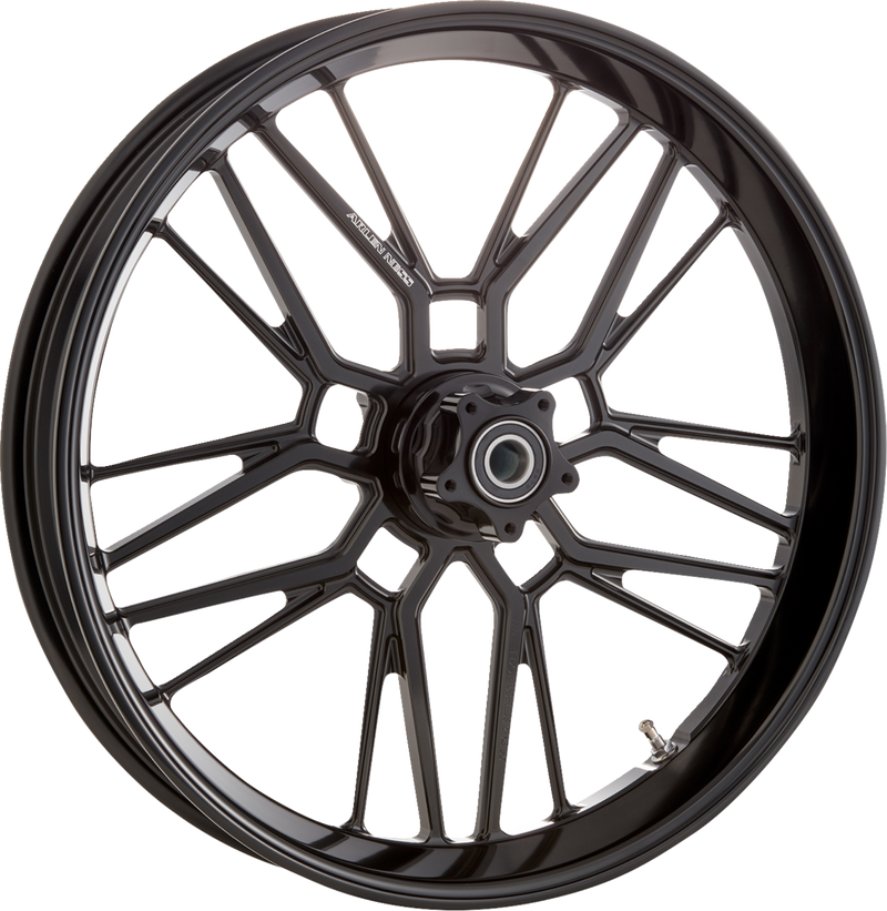 ARLEN NESS Split Spoke Forged Wheel - 19x3.25 - Black Anodized