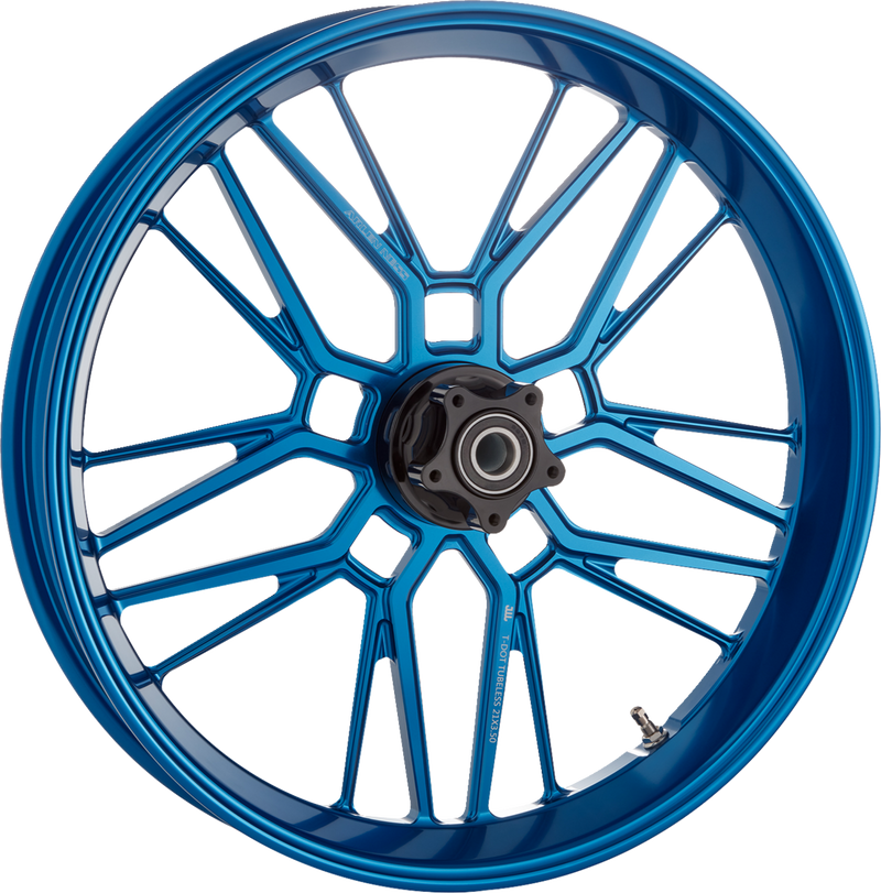 ARLEN NESS Split Spoke Forged Wheel - Blue Anodized - 21x5.5