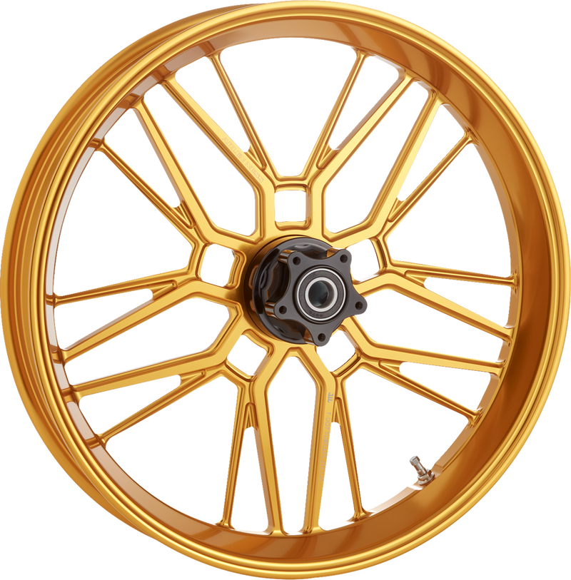 ARLEN NESS Split Spoke Forged Wheel - Gold Anodized - 21x3.5