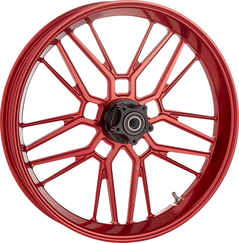 ARLEN NESS ARLEN NESS Split Spoke Forged Wheel - Red Anodized - 21x5.5