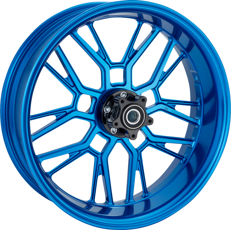 ARLEN NESS Split Spoke Forged Wheel - Blue Anodized - 18x5.5
