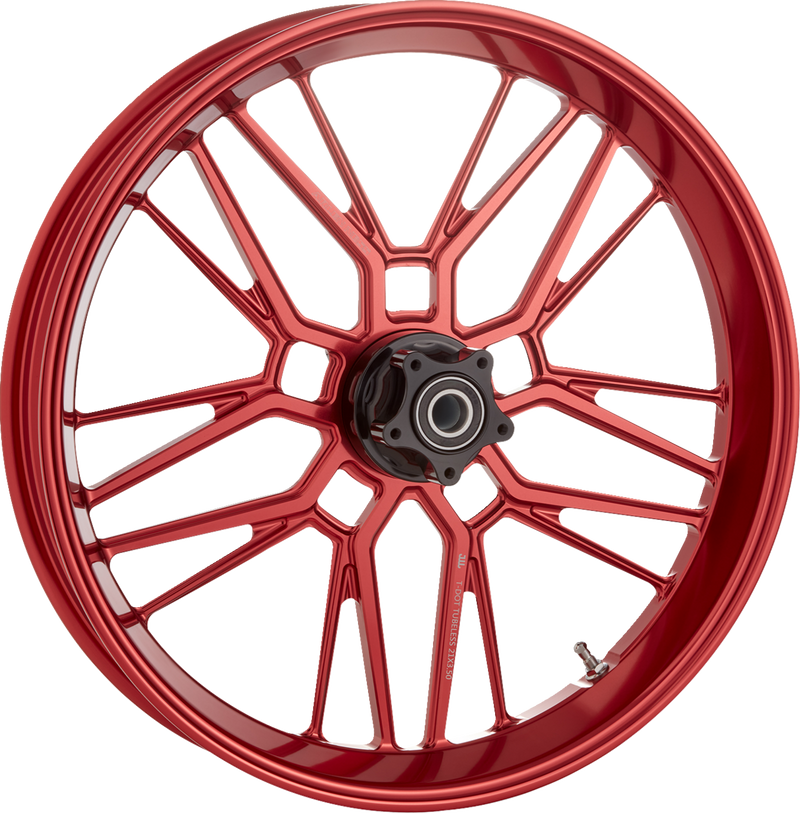 ARLEN NESS Split Spoke Forged Wheel - Red Anodized - 21x3.5