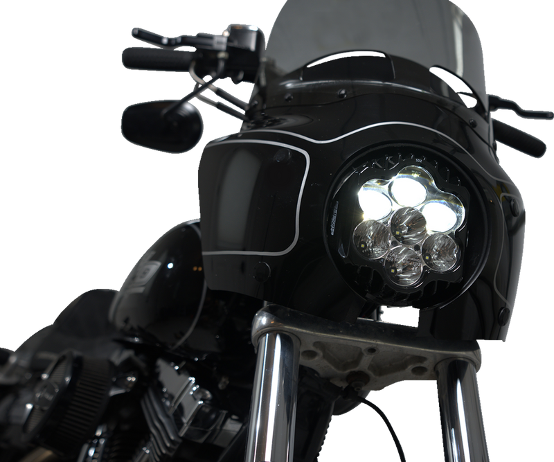 CUSTOM DYNAMICS Headlight - Shark Demon - for Road Warrior Fairing