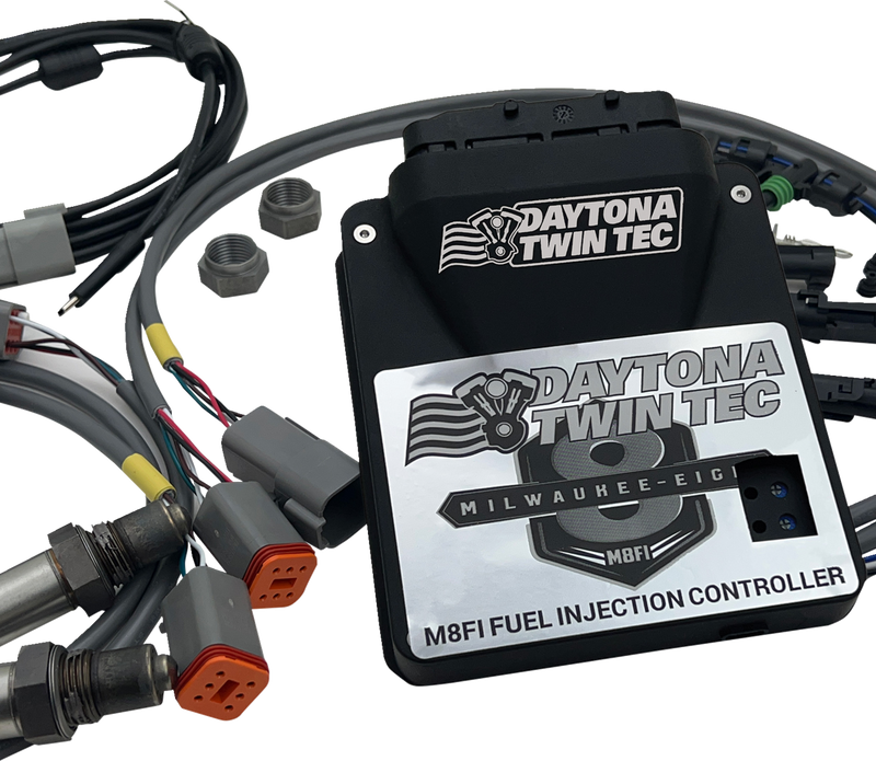DAYTONA TWIN TEC LLC Auto-tune Electronic Fuel Injection Control Module Kit - M8 Touring/Trike 17818
