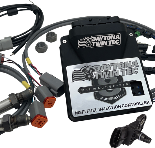 DAYTONA TWIN TEC LLC Auto-tune Electronic Fuel Injection Control Module Kit with 2 BAR Manifold - M8 Touring/Trike 17819