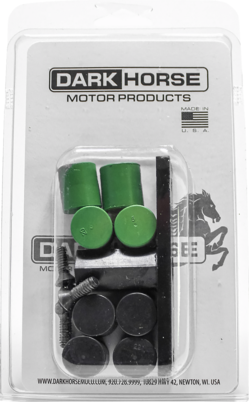 DARKHORSE MOTOR COMPANY Replacement Cushion Kit - Man O-War - With Compression Tool DH-MCCR-K