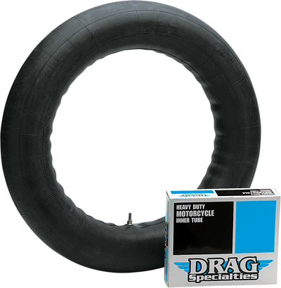 DRAG SPECIALTIES Heavy Duty Inner Tube - 17" - Center Metal Valve Stem