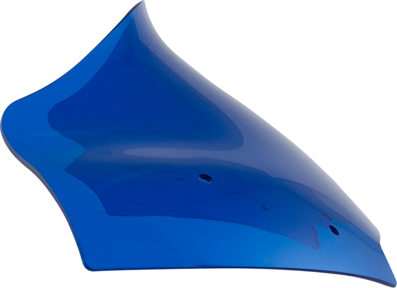 KLOCK WERKS Kolor Flare* Windshield - 10" - Blue