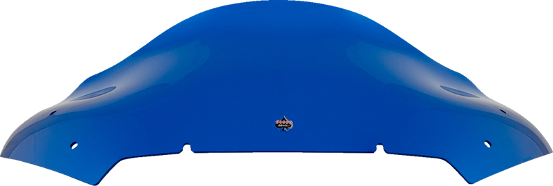 KLOCK WERKS Kolor Flare* Windshield - 10" - Blue