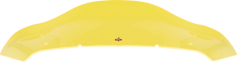 KLOCK WERKS Kolor Flare* Windshield - 8" - Yellow Ice