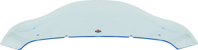 KLOCK WERKS Kolor Flare* Windshield - 8" - Blue Ice