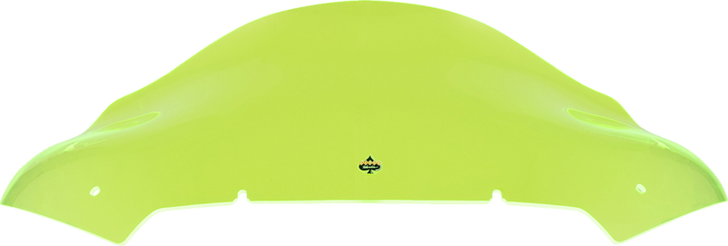 KLOCK WERKS Kolor Flare* Windshield - 10" - Green Ice - FLTR