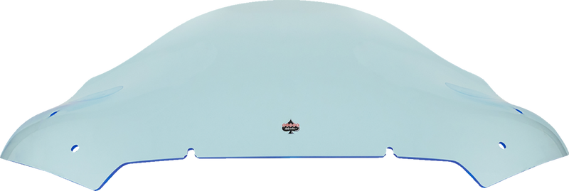 KLOCK WERKS Kolor Flare* Windshield - 10" - Blue Ice - FLTR