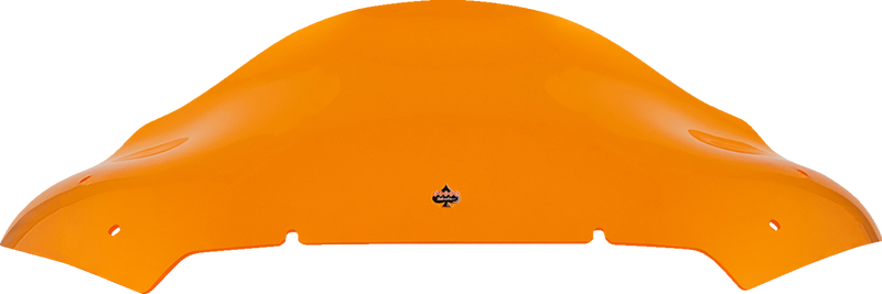 KLOCK WERKS Kolor Flare* Windshield - 10" - Orange