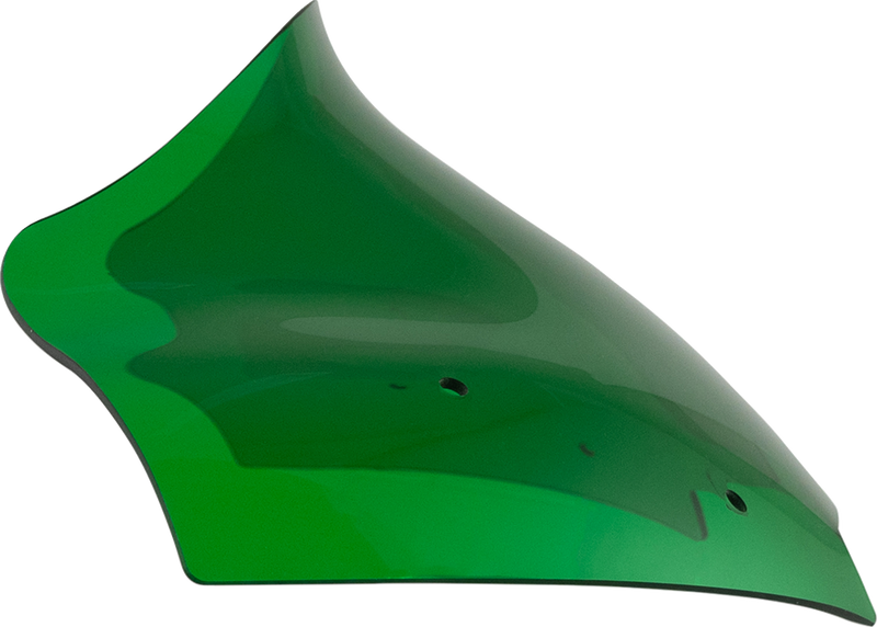 KLOCK WERKS Kolor Flare* Windshield - 10" - Green
