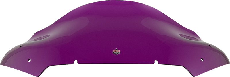 KLOCK WERKS Kolor Flare* Windshield - 10" - Purple - FLTR