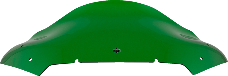 KLOCK WERKS Kolor Flare* Windshield - 10" - Green