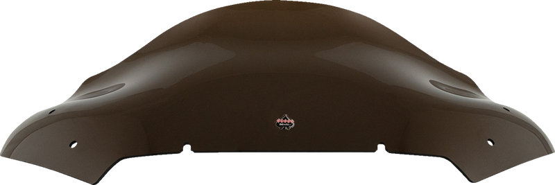 KLOCK WERKS Kolor Flare* Windshield - 10" - Bronze - FLTR