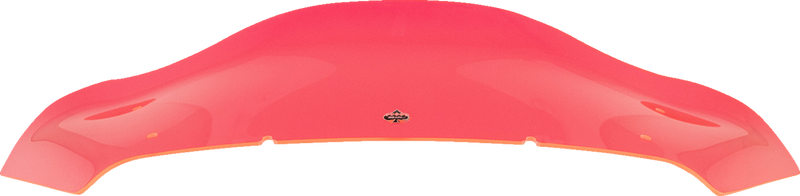 KLOCK WERKS Kolor Flare* Windshield - 8" - Pink Ice