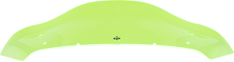 KLOCK WERKS Kolor Flare* Windshield - 8" - Green Ice