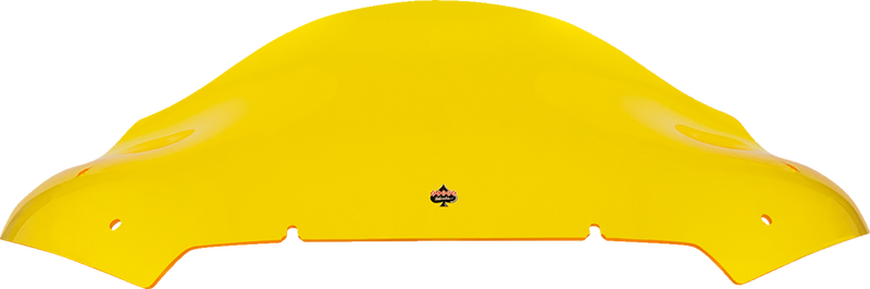 KLOCK WERKS Kolor Flare* Windshield - 10" - Yellow