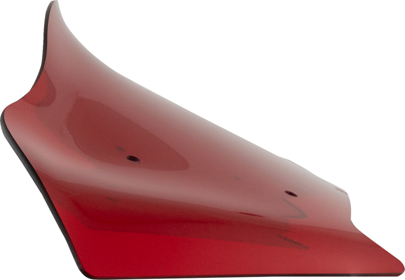 KLOCK WERKS Kolor Flare* Windshield - 8" - Red