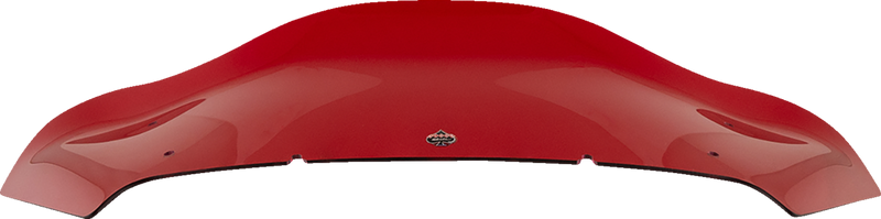 KLOCK WERKS Kolor Flare* Windshield - 8" - Red