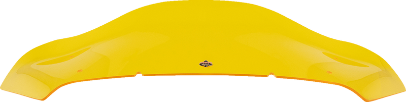 KLOCK WERKS Kolor Flare* Windshield - 8" - Yellow