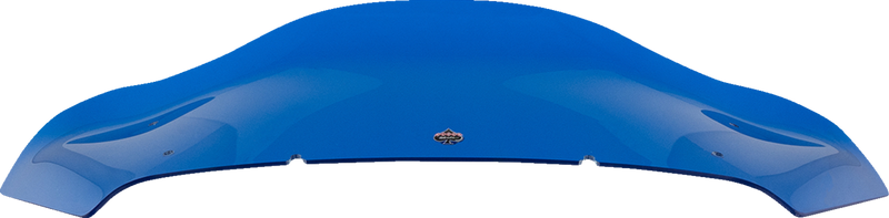 KLOCK WERKS Kolor Flare* Windshield - 8" - Blue