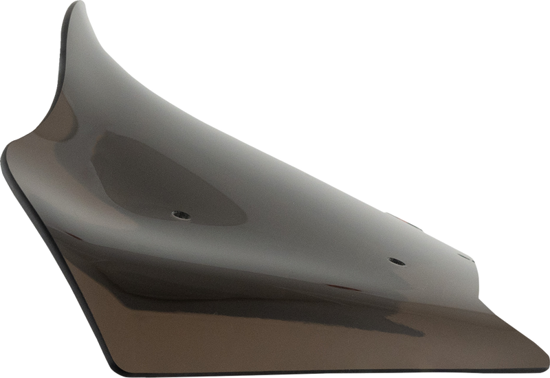 KLOCK WERKS Kolor Flare* Windshield - 8" - Bronze