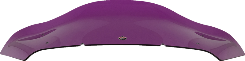 KLOCK WERKS Kolor Flare* Windshield - 8" - Purple