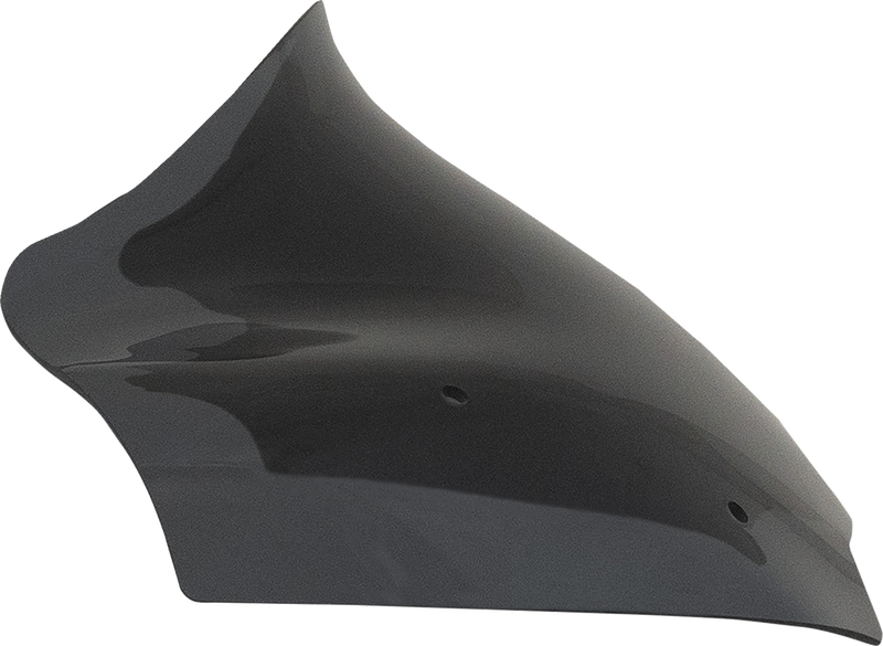 KLOCK WERKS Sport Flare* Windshield - 10" - Dark Smoke - 2023.5-2024 Road Glide