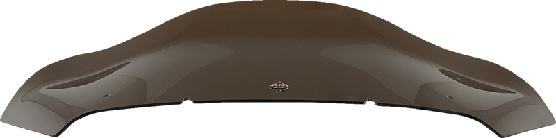 KLOCK WERKS Kolor Flare* Windshield - 8" - Bronze