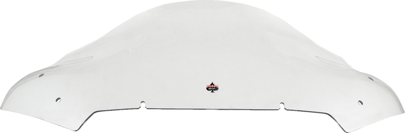 KLOCK WERKS Sport Flare* Windshield - 10" - Clear - 2023.5 - 2024 Road Glide