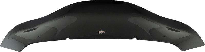 KLOCK WERKS Flare* Windshield - 8" - Black -2024 Street Glide