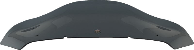 KLOCK WERKS Flare* Windshield - 8" - Dark Smoke - 2024 Street Glide