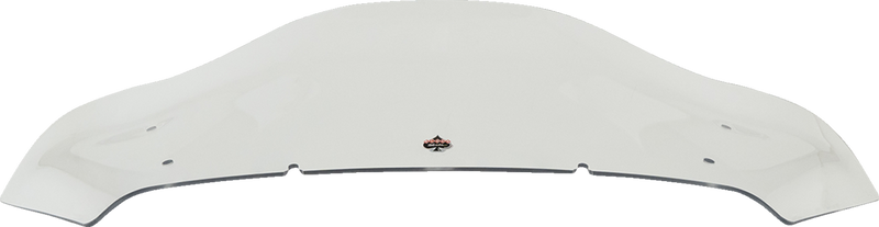 KLOCK WERKS Flare* Windshield - 8" - Clear - 2024 Street Glide