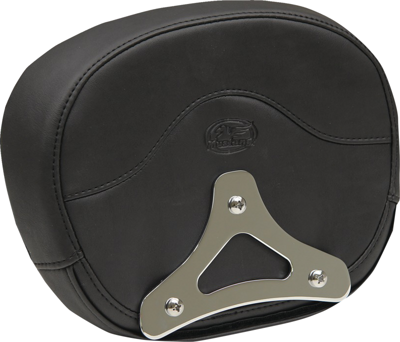 MUSTANG Deluxe Sissy Bar Pad - Black - Touring