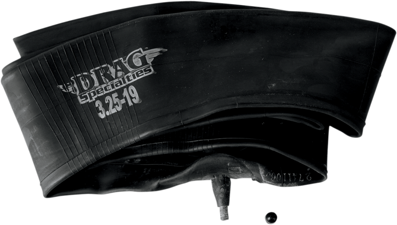 DRAG SPECIALTIES Heavy Duty Inner Tube - 19" - Center Rubber Valve Stem
